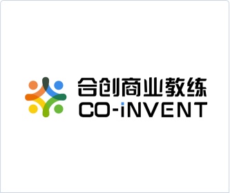 合創商業教練標志logo設計，設計logo,品牌形象設計,logo設計,VI設計