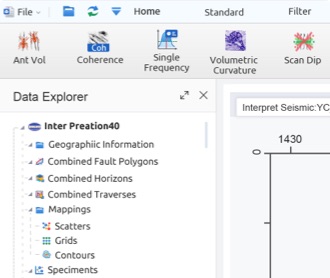 中油油氣勘探軟件UI優化和850個圖標設計（保密）