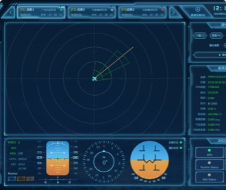 機載任務(wù)軟件及導(dǎo)航校驗系統(tǒng)UI設(shè)計及QT前端開發(fā)