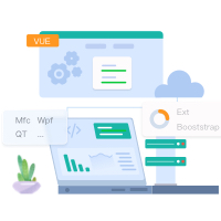 蘭亭妙微UI設計公司-提供從視覺設計到軟件開發的落地走查、功能開發、模塊測試，支持多種框架前后端開發、手機app、小程序開發、QT、WPF等服務。
